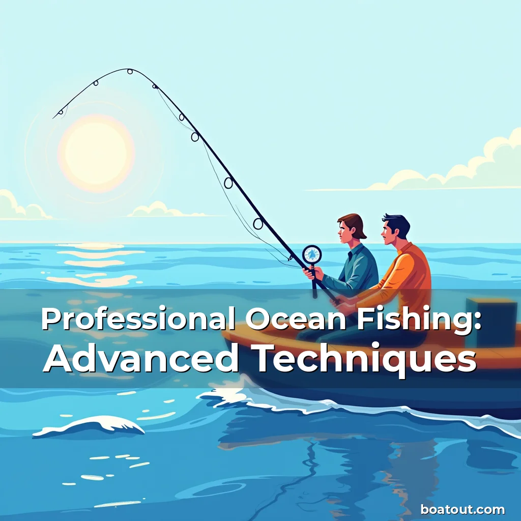 Professional Ocean Fishing: Advanced Techniques