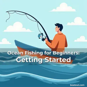 Artistic representation for Ocean Fishing for Beginners: Getting Started