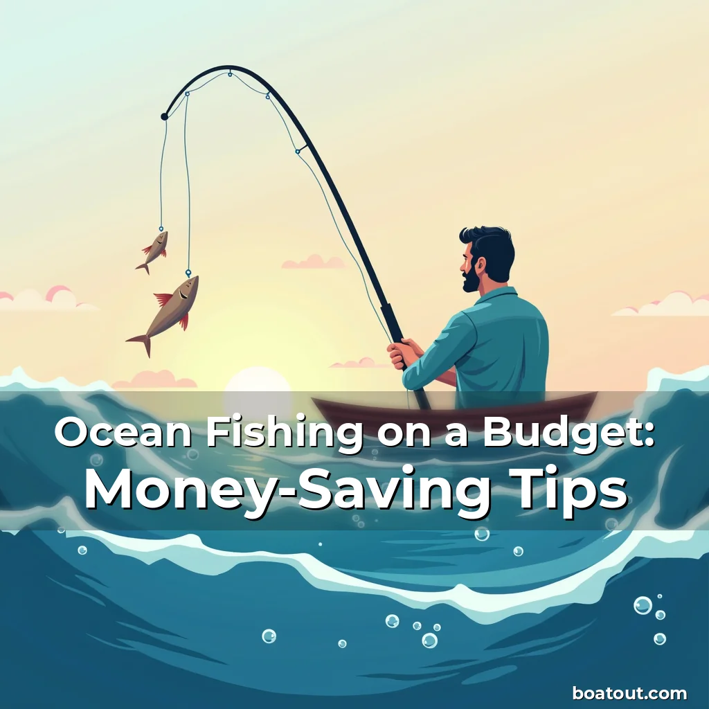 Ocean Fishing on a Budget: Money-Saving Tips
