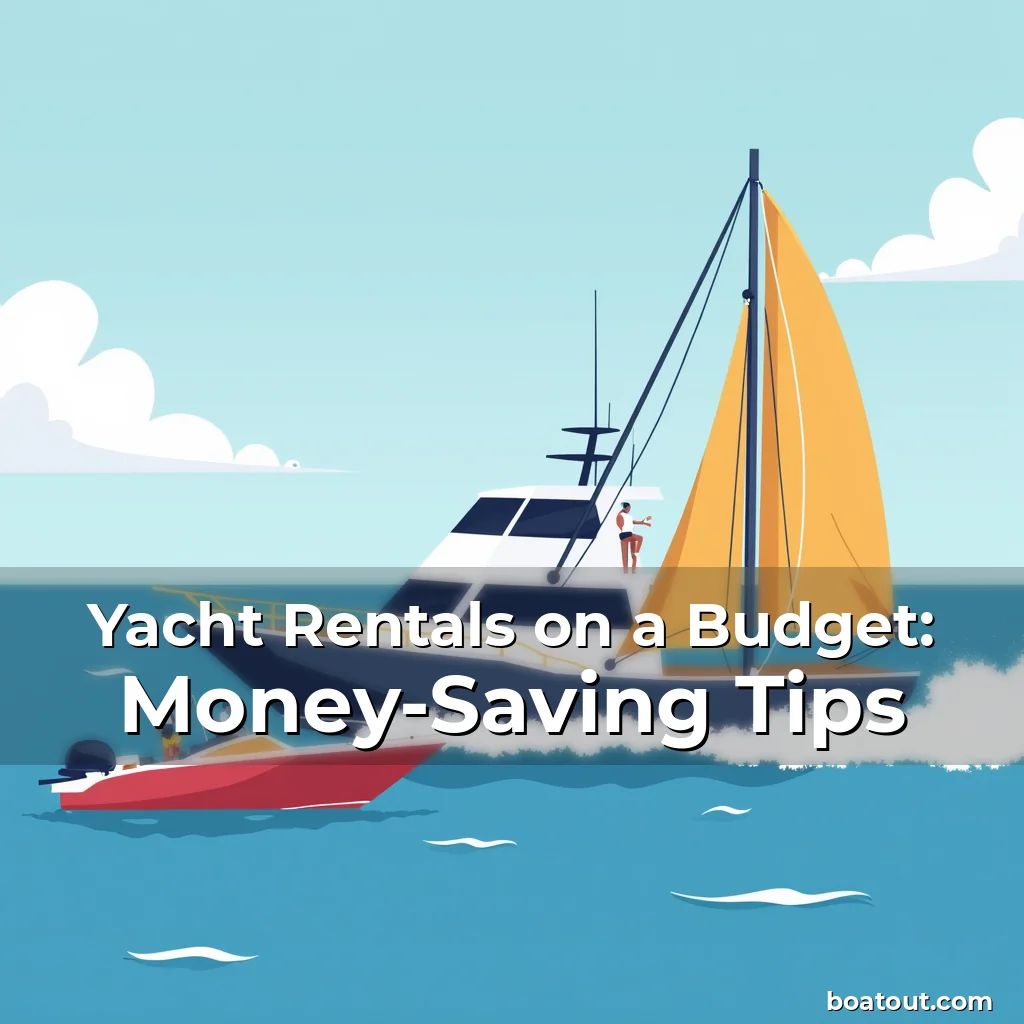 Yacht Rentals on a Budget: Money-Saving Tips