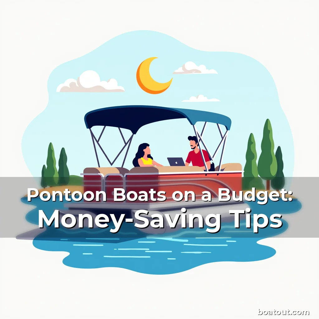 Pontoon Boats on a Budget: Money-Saving Tips