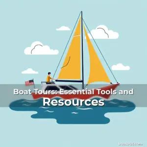 Artistic representation for Boat Tours: Essential Tools and Resources