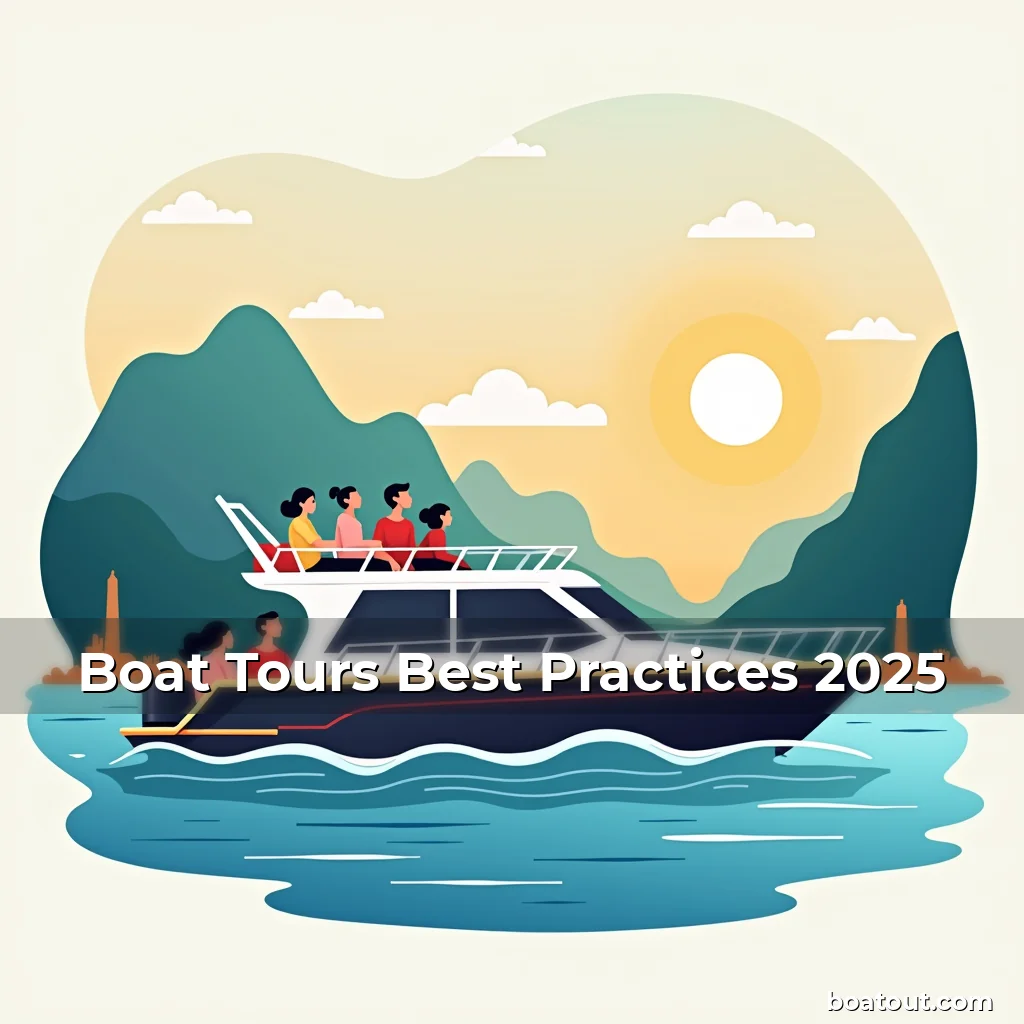 Boat Tours Best Practices 2025