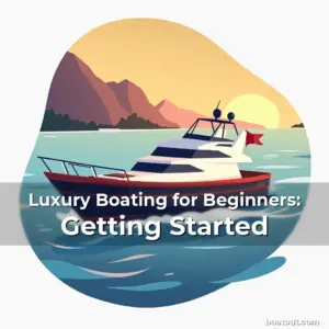Artistic representation for Luxury Boating for Beginners: Getting Started