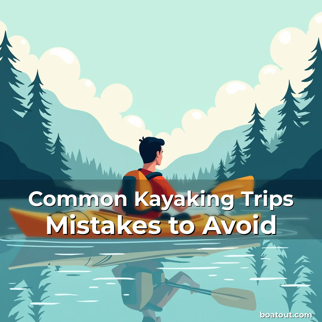 Read more about the article Common Kayaking Trips Mistakes to Avoid
