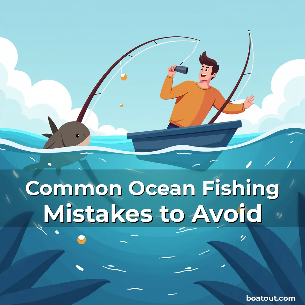 Common Ocean Fishing Mistakes to Avoid