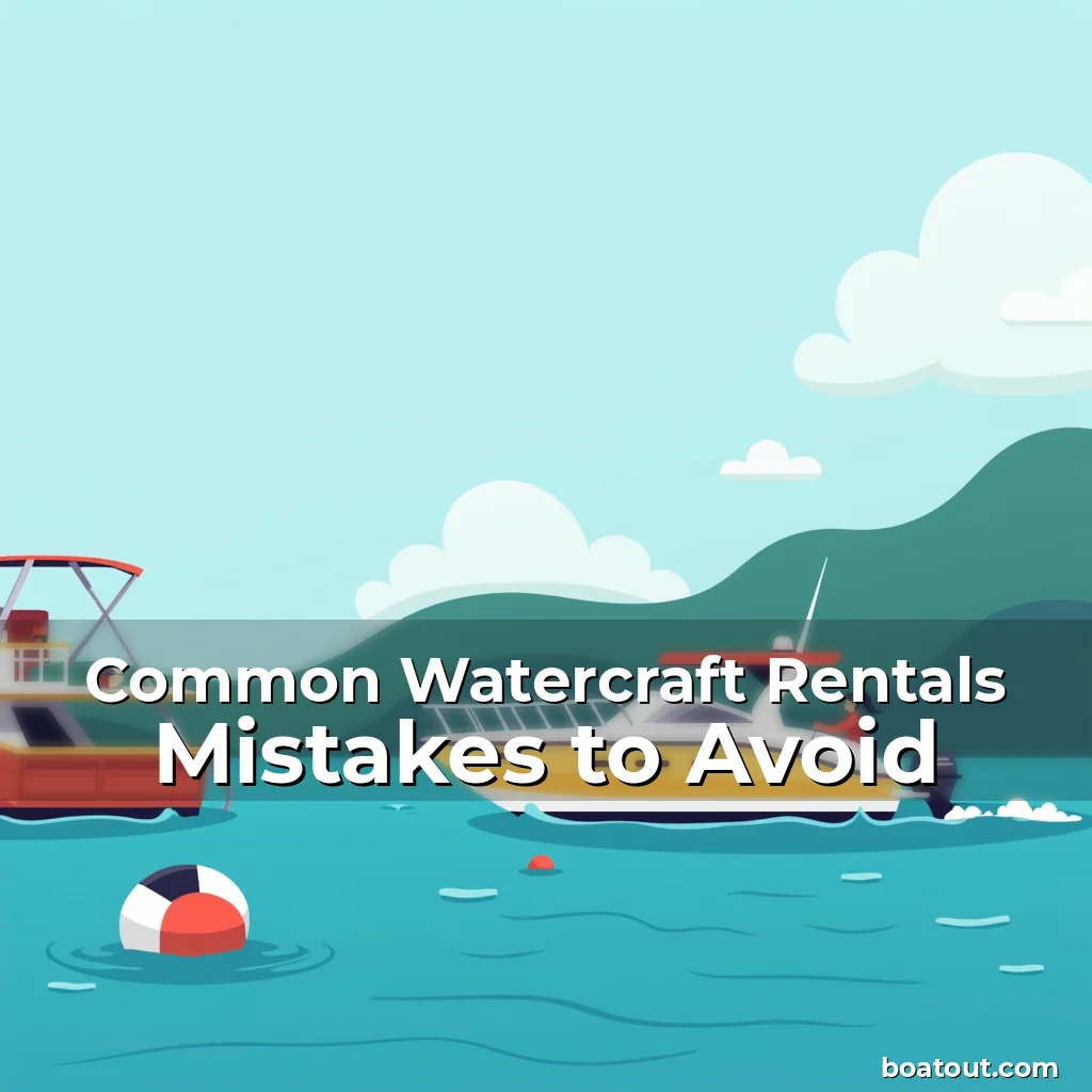 Common Watercraft Rentals Mistakes to Avoid