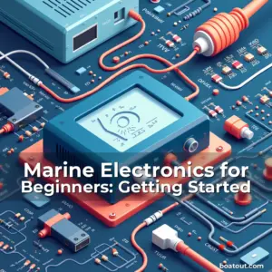Artistic representation for Marine Electronics for Beginners: Getting Started