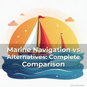 Artistic representation for Marine Navigation vs Alternatives: Complete Comparison