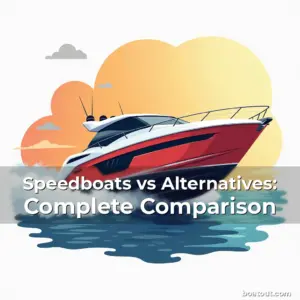 Speedboats vs Alternatives: Complete Comparison