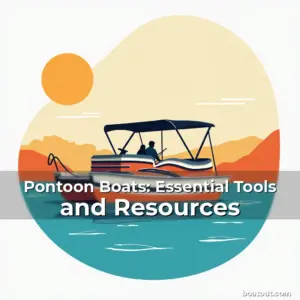 Artistic representation for Pontoon Boats: Essential Tools and Resources
