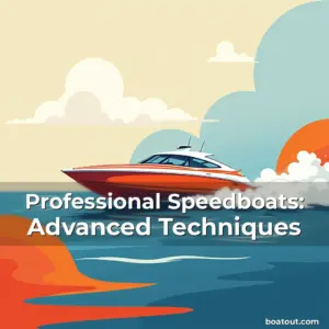 Professional Speedboats: Advanced Techniques