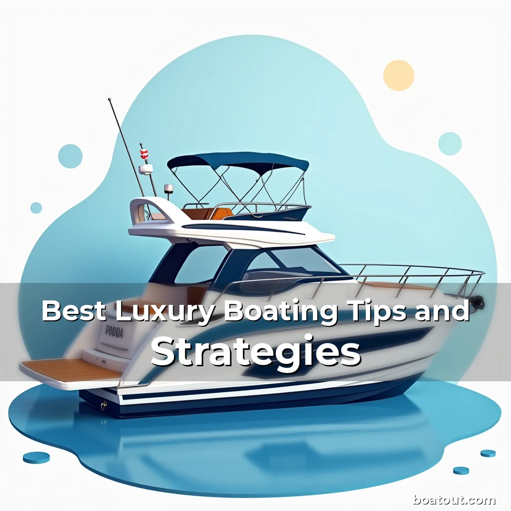Best Luxury Boating Tips and Strategies