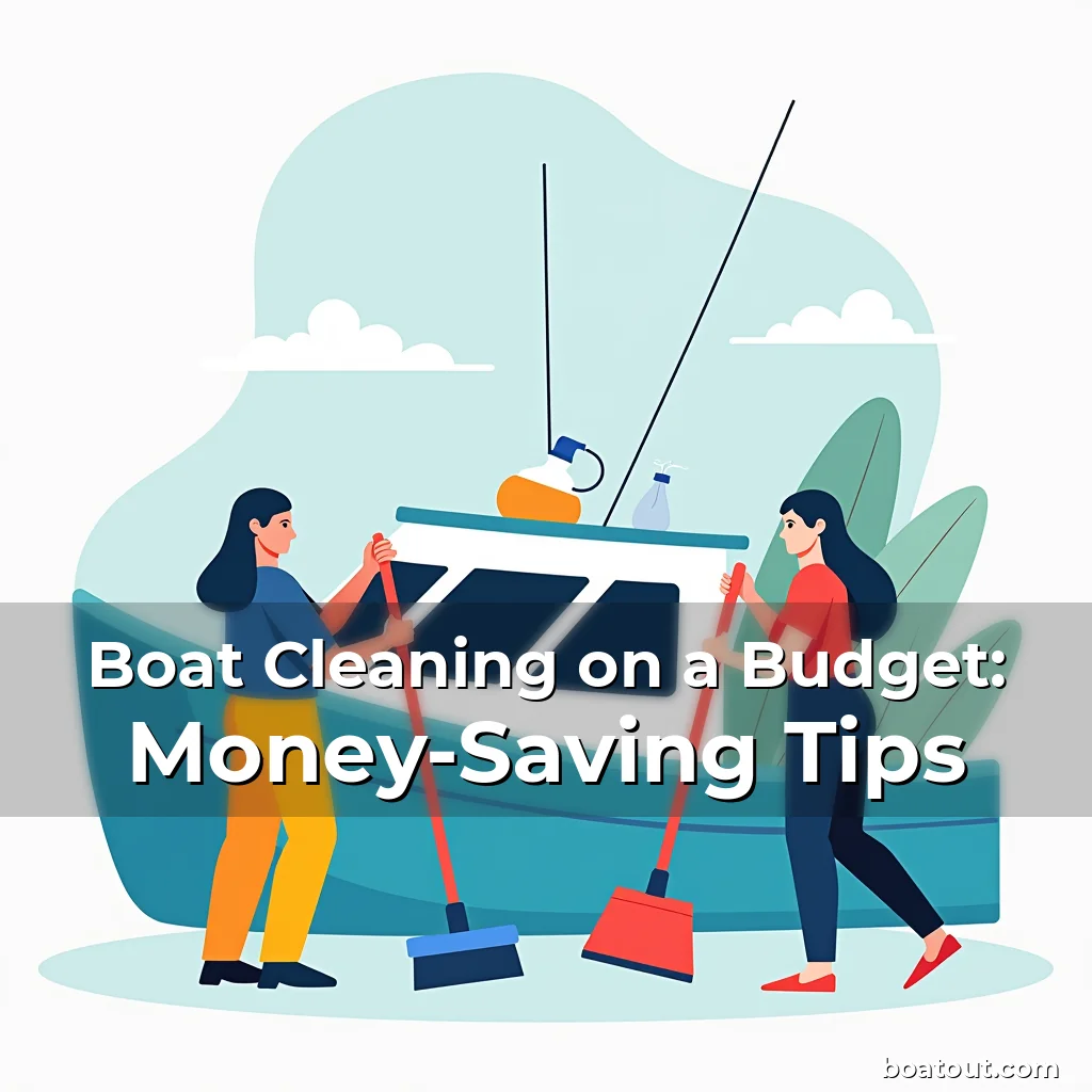 Boat Cleaning on a Budget: Money-Saving Tips