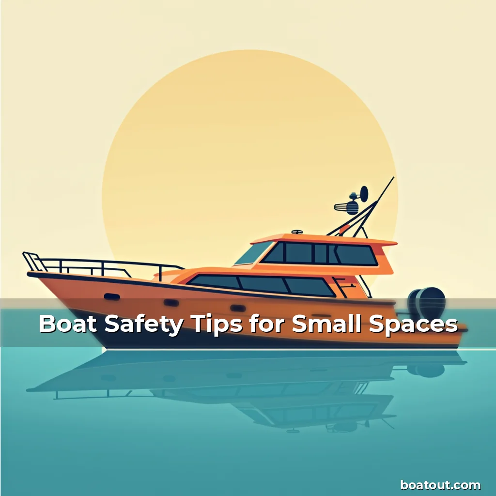 Boat Safety Tips for Small Spaces