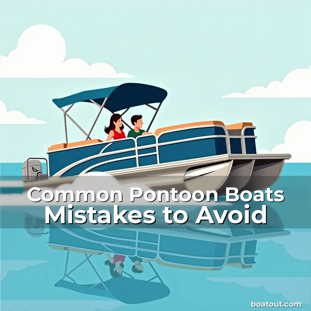Common Pontoon Boats Mistakes to Avoid