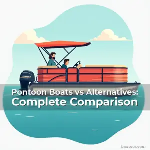 Artistic representation for Pontoon Boats vs Alternatives: Complete Comparison