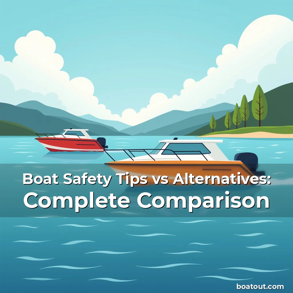 Boat Safety Tips vs Alternatives: Complete Comparison