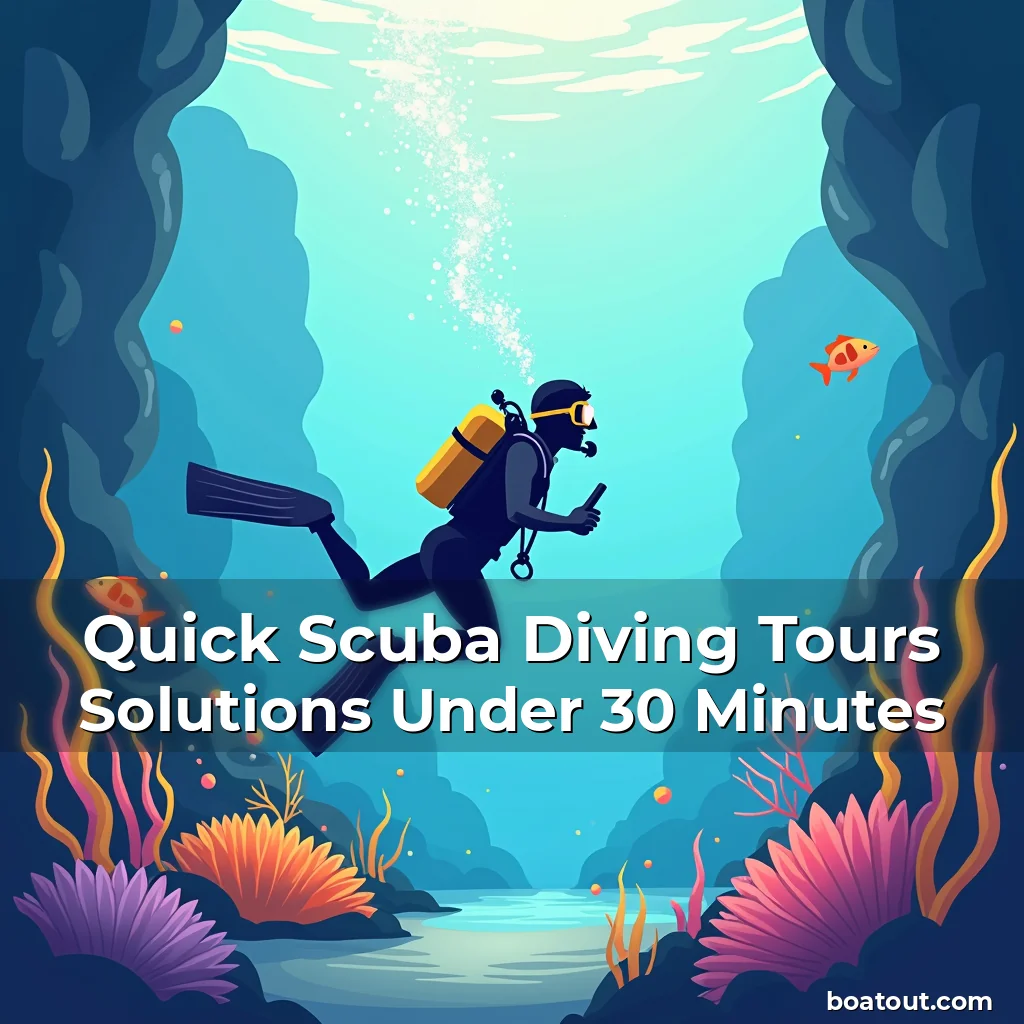 Quick Scuba Diving Tours Solutions Under 30 Minutes