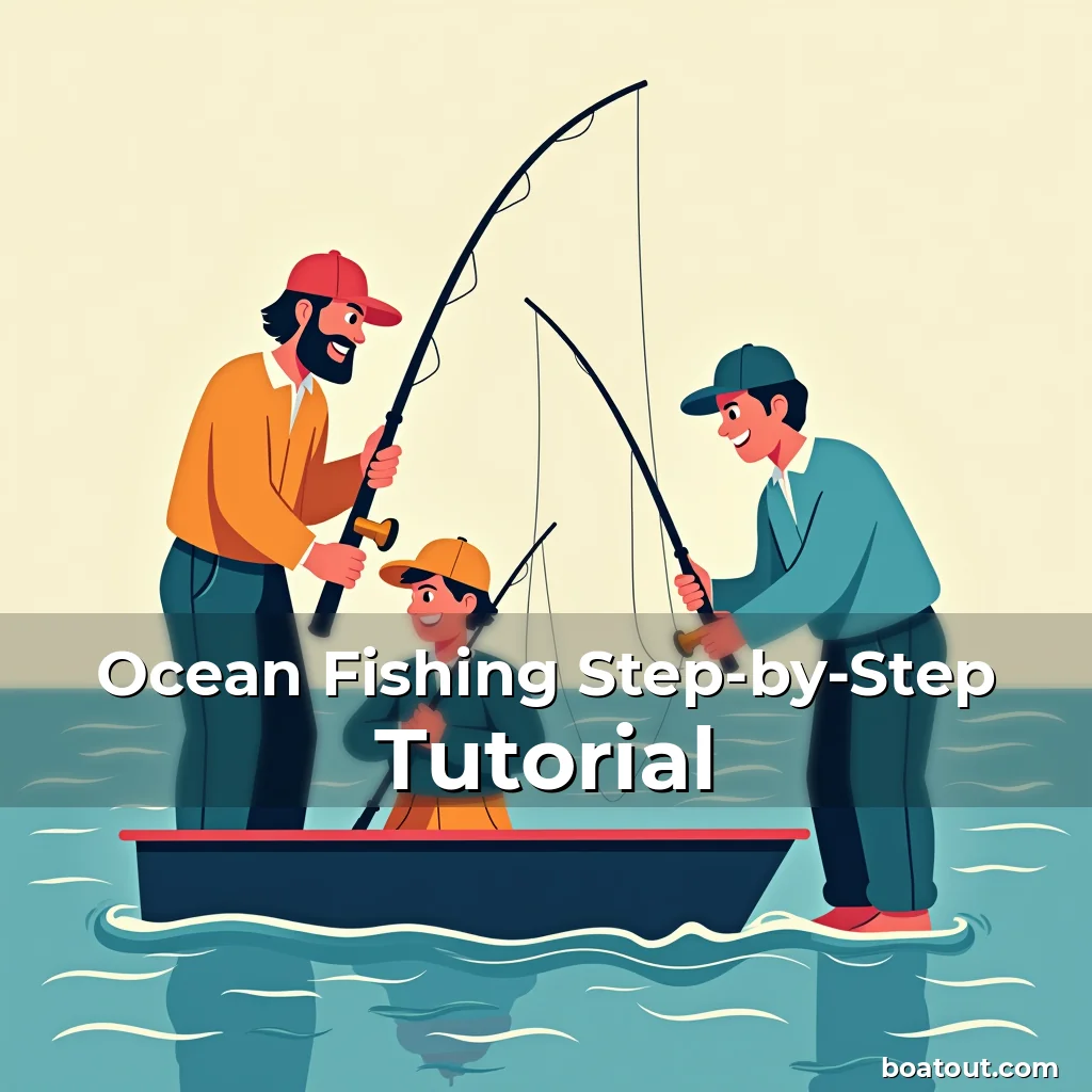 Ocean Fishing Step-by-Step Tutorial