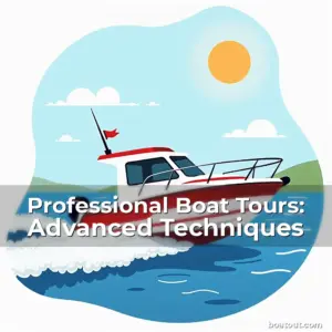 Artistic representation for Professional Boat Tours: Advanced Techniques
