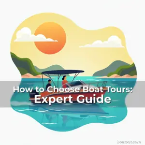 Artistic representation for How to Choose Boat Tours: Expert Guide