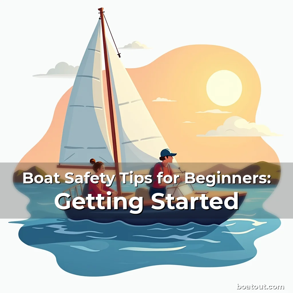 Boat Safety Tips for Beginners: Getting Started