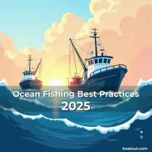 Artistic representation for Ocean Fishing Best Practices 2025