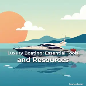 Artistic representation for Luxury Boating: Essential Tools and Resources