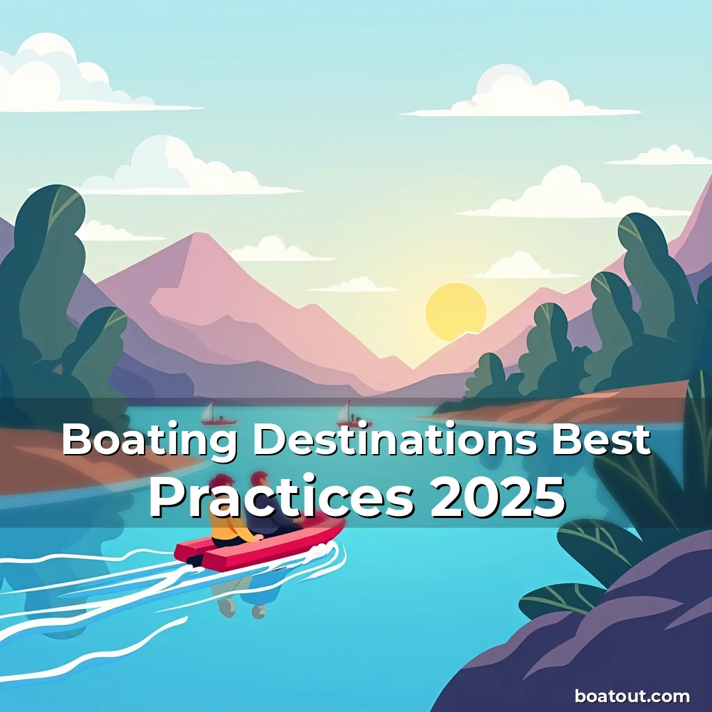 Boating Destinations Best Practices 2025