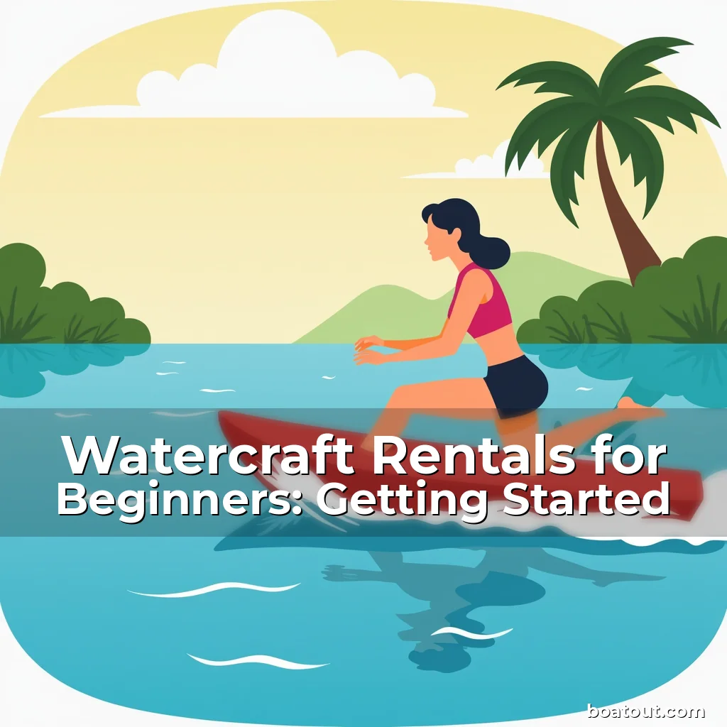 Watercraft Rentals for Beginners: Getting Started