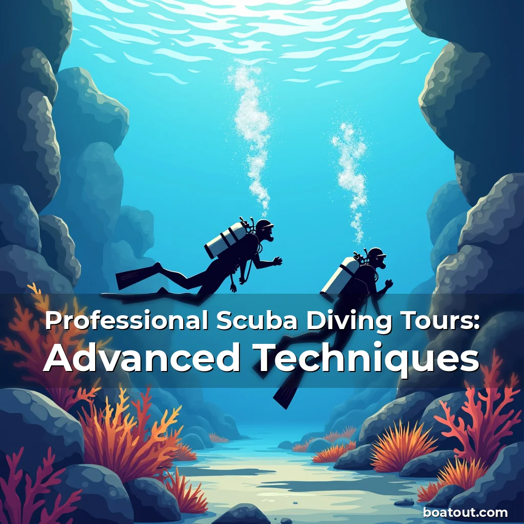 Professional Scuba Diving Tours: Advanced Techniques