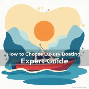 Artistic representation for How to Choose Luxury Boating: Expert Guide