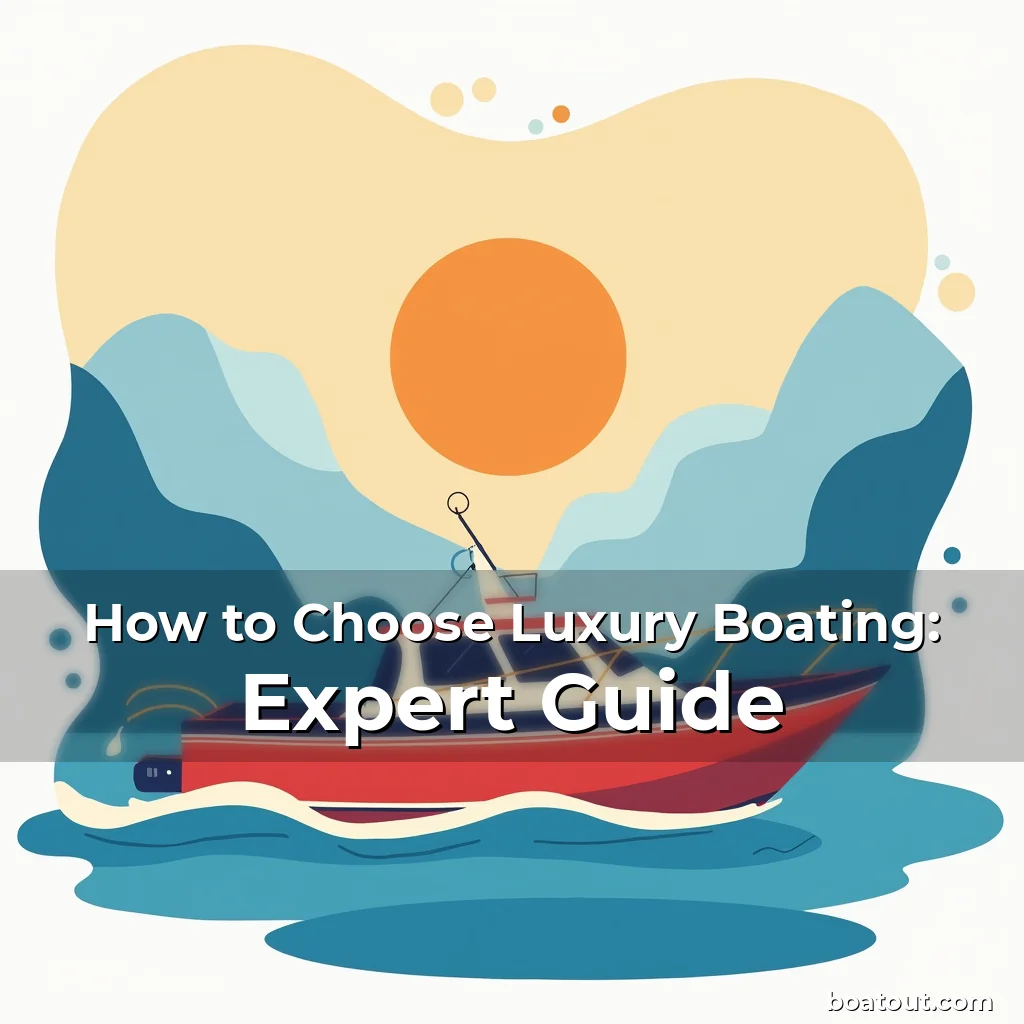 How to Choose Luxury Boating: Expert Guide