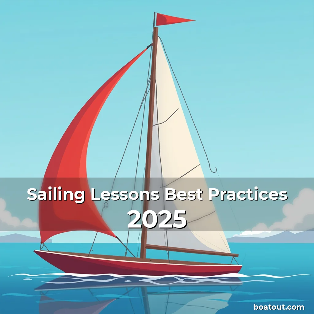 Sailing Lessons Best Practices 2025