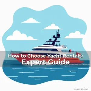 Artistic representation for How to Choose Yacht Rentals: Expert Guide