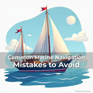 Read more about the article Common Marine Navigation Mistakes to Avoid