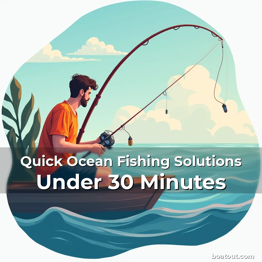 Quick Ocean Fishing Solutions Under 30 Minutes