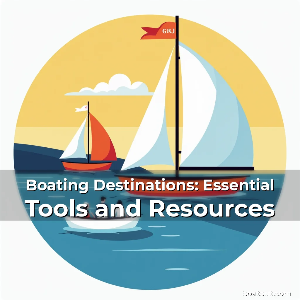 Boating Destinations: Essential Tools and Resources