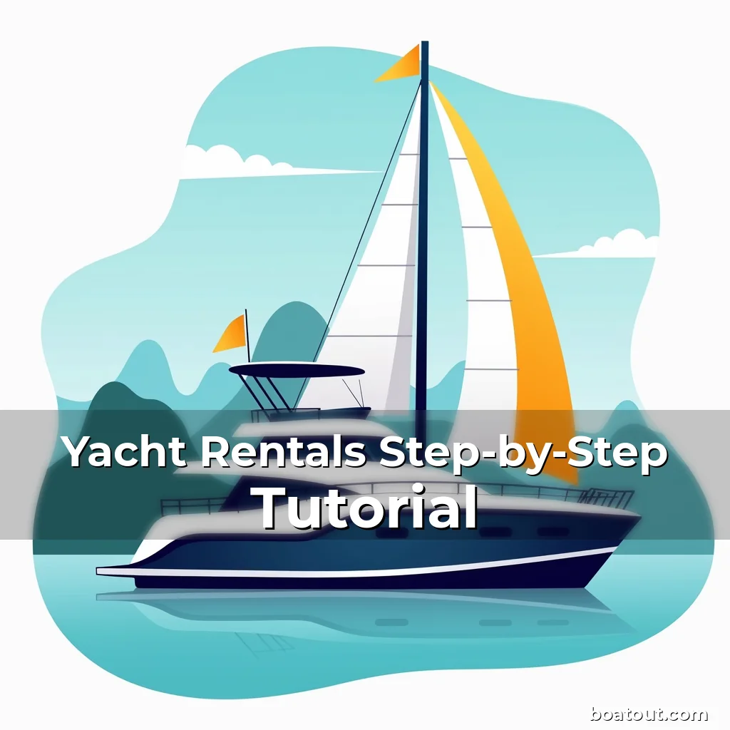 Yacht Rentals Step-by-Step Tutorial