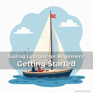 Artistic representation for Sailing Lessons for Beginners: Getting Started