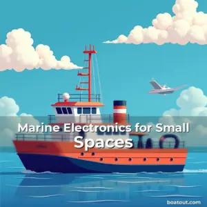 Artistic representation for Marine Electronics for Small Spaces