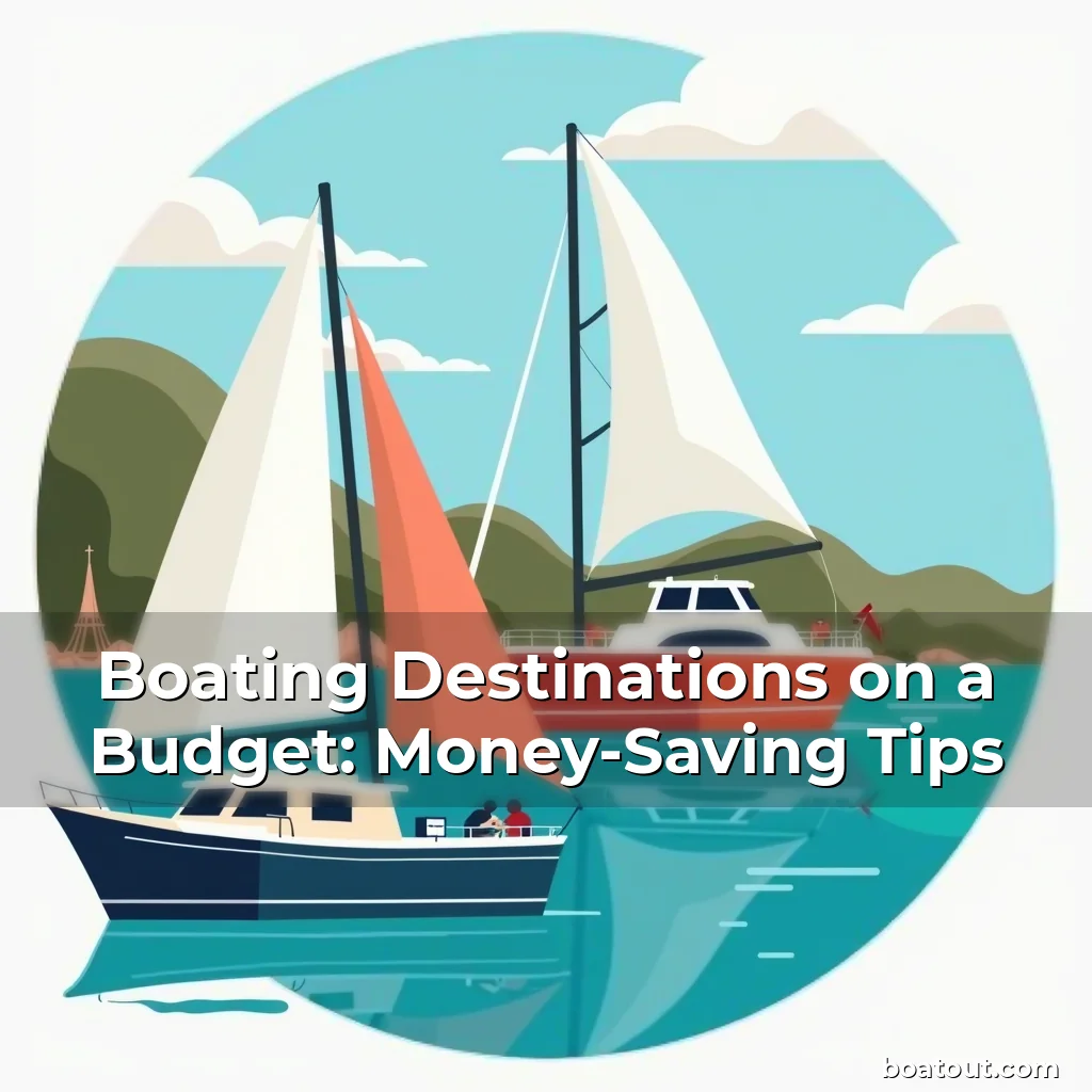 Boating Destinations on a Budget: Money-Saving Tips