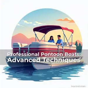Artistic representation for Professional Pontoon Boats: Advanced Techniques