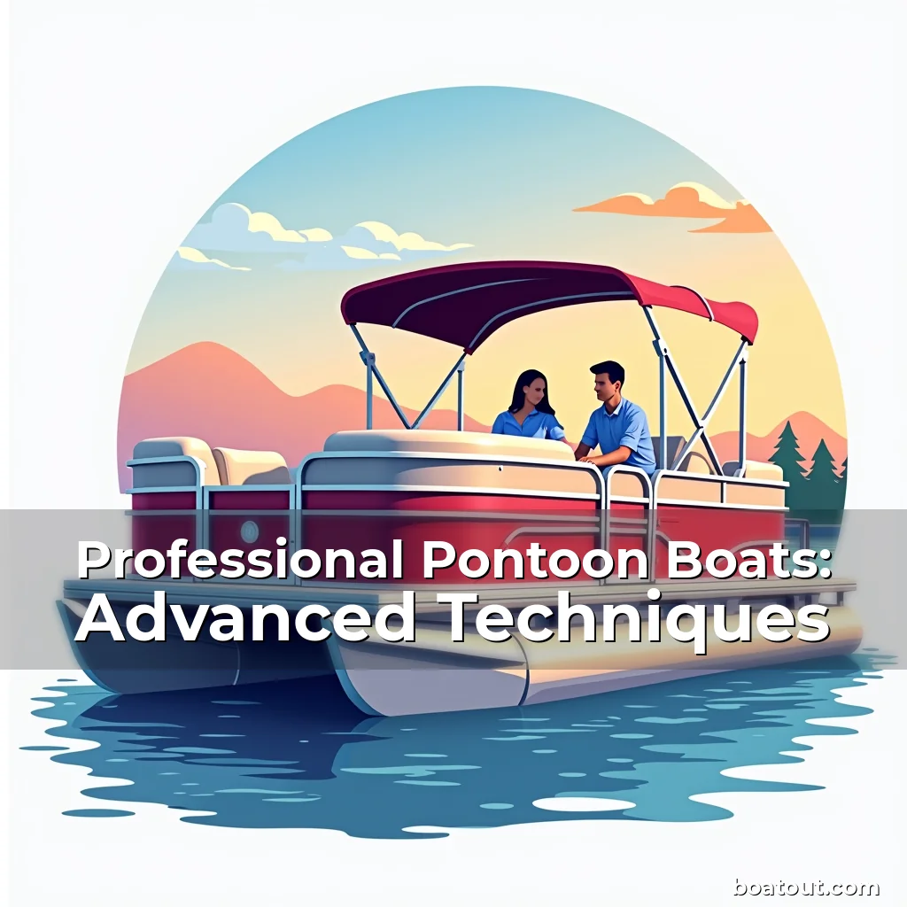 Professional Pontoon Boats: Advanced Techniques
