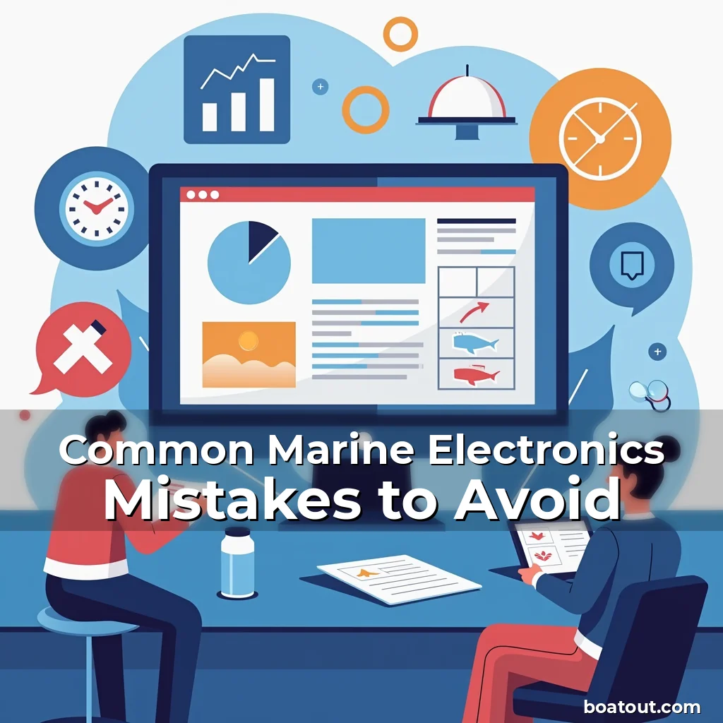Common Marine Electronics Mistakes to Avoid