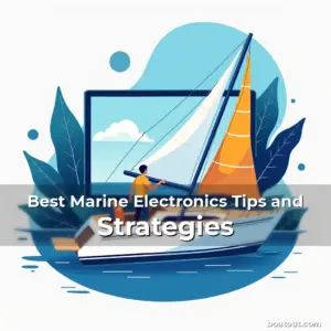 Artistic representation for Best Marine Electronics Tips and Strategies