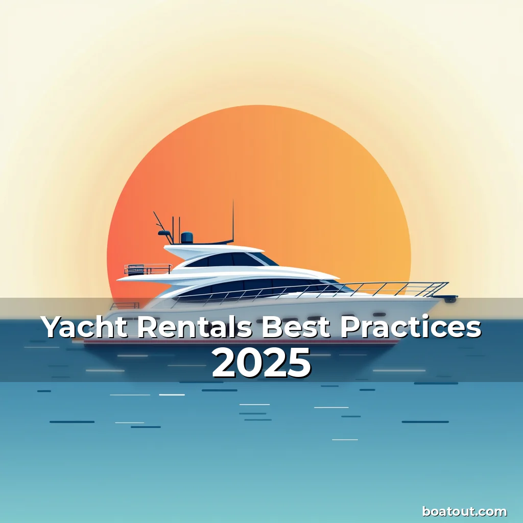Yacht Rentals Best Practices 2025