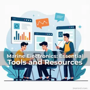 Artistic representation for Marine Electronics: Essential Tools and Resources