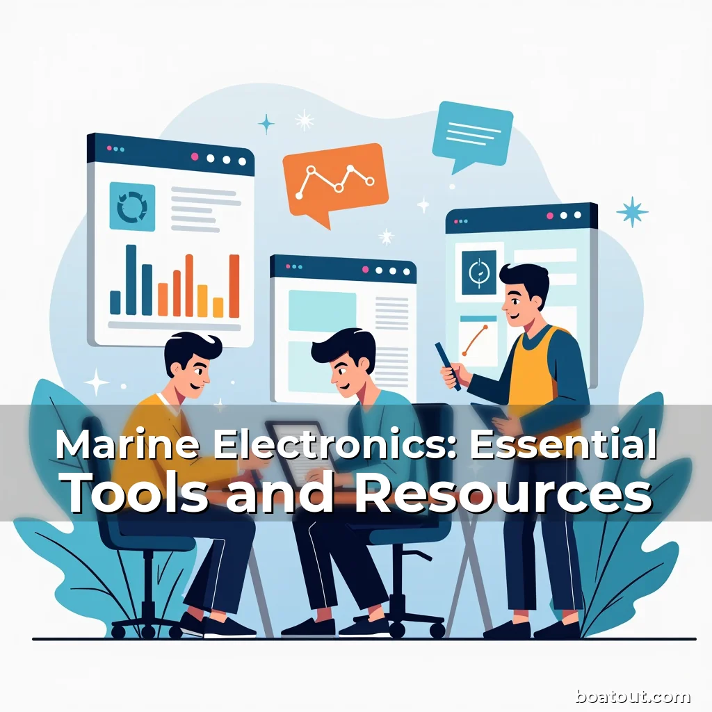 Marine Electronics: Essential Tools and Resources